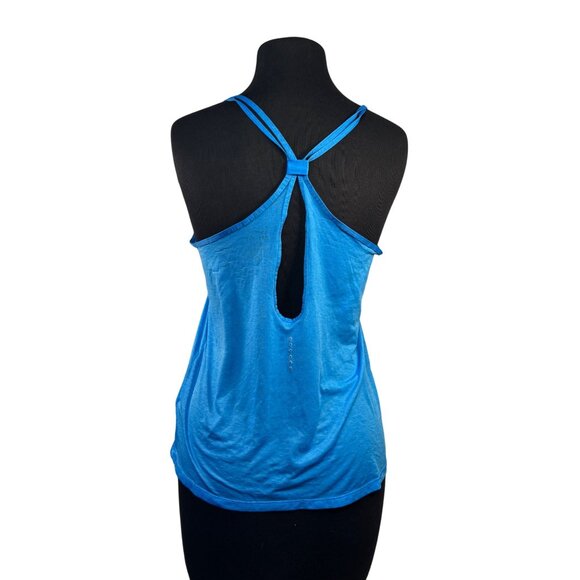 Nike Womens Blue Dri-Fit Tank Top S - Picture 8 of 8